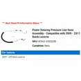 thumbnail image 2 of Power Steering Pressure Line Hose Assembly - Compatible with 2009 - 2011 Buick Lucerne 2010, 2 of 2