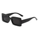 thumbnail image 3 of Gafas de conducción modernas, protección , gafas de sol para exteriores, mujeres, hombres, gafas de sol rectangulares para fiestas, niñas, damas, Negro Fernando anteojos de mujer, 3 of 8
