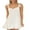 White, variant on LMLYSoH Women´s A-Line Dress Dot Jacquard Flying Sleeve V-Neck Chiffon Summer Dress for Party, Beach