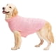thumbnail image 1 of 2 suéteres para mascotas Suéteres de cuerda torcida con cuello medio alto, 1 of 6