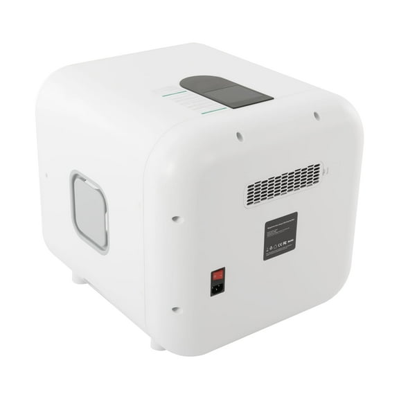 Dwellnix Automatic Pet Dryer Box Quiet Operation Adjustable Temperature Dog Dryer Cat Dryer for  Home Pet Grooming and   Hair Drying