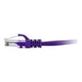 thumbnail image 3 of C2G 30ft Cat6a Snagless Unshielded UTP Network Patch Ethernet Cable-Purple - Patch cable - RJ-45 (M) to RJ-45 (M) - 30 ft - UTP - CAT 6a - molded, snagless, stranded - purple, 3 of 3