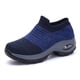 thumbnail image 4 of XIHAHA, nuevos zapatos para caminar para mujer, zapatos deportivos a la moda, zapatillas de deporte con plataforma de otoño, zapatos planos sin cordones cómodos para exteriores para mamá, zapatos para, 4 of 5