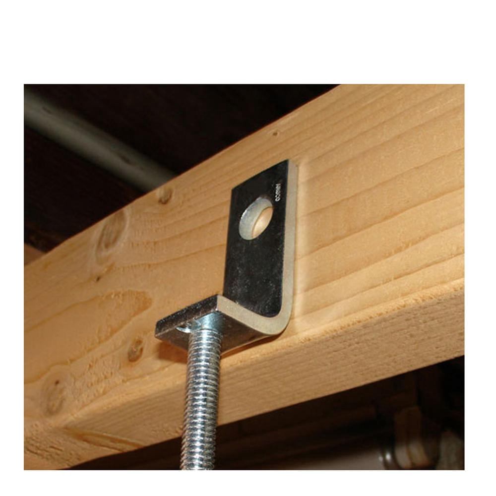 Highcraft 1/2 in. Iron L Corner Brace (10-Pack)