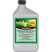 Ferti Lome Chelated Iron Liquid Plant Food Fertilizer - Synthetic, Outdoor Use - 32 Oz