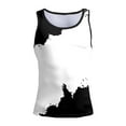 thumbnail image 4 of Ierhent Men's Undershirts Men’s Tank Top, Performance Moisture-wicking Shirt White,3XL, 4 of 5