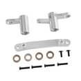 thumbnail image 5 of Kokiya 1/16 RC Car Steering Assembly RC Parts Aluminum Alloy Easy Installation Metal Fittings with Bearings for 16101 02 03 04 16106, 5 of 9