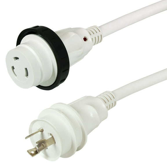 Marinco 25SPPW - Power Cord Plus Cordset