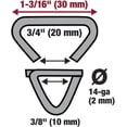 thumbnail image 2 of Malco Hog Ring Pliers,Self Feed,7-3/8" HRP4, 2 of 2