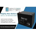 thumbnail image 3 of 12V 75Ah SLA Battery Replacement for VMAX XTR34-75, 3 of 7