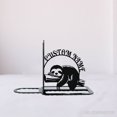 thumbnail image 3 of Glowneon Personalized Sloth Metal Book Ends, Bookish Book Nook Decor, 3 of 5