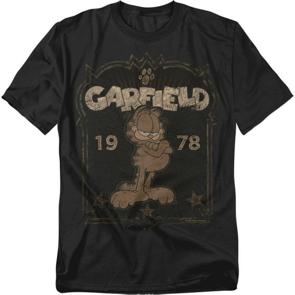 Garfield T-Shirt Est 1978 Unisex Graphic Tee For Men & Women