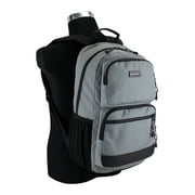 Eastsport Unisex 17 Aurora Core Backpack, Ash Grey