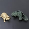 thumbnail image 1 of Tortuga Feng Shui, latón puro, hecha a mano, longevidad, tortuga Fengshui, tortuga de latón, diseño personalizado, 1 of 7