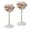 Pink, variant on SENIURIS 2 Pcs Conch Seashell Wine Glasses, Drinkware Stemware Drinking, for Birthday Beach Party. (White)