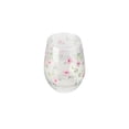 thumbnail image 5 of Hometrends, Floral Stemless Wine Glass, 19 oz, 1 piece, 5 of 5