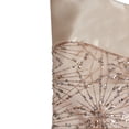 thumbnail image 2 of Northlight 20.5-Inch Gold Glitter and Sequin Satin Cuff Christmas Stocking, 2 of 3