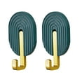 thumbnail image 4 of Hook- Self-adhesive Multi-function Towel Bathroom Hook Seamless Hook Door Back Bag Hook, 4 of 7