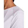 thumbnail image 4 of RBX Active Women's Quick Dry Short Sleeve Workout Top with Mesh Panels, 4 of 5
