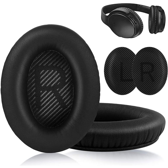 Replacement Ear Pads for BOSE QC35 for QuietComfort qc 35 & 35 II Headphones Memory Foam Ear Cushions High Quality Ear Cover