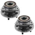 thumbnail image 4 of Nee Haoww 2-Piece Wheel Hub and Bearing Assembly Front Side for Jeep Cherokee Comanche Grand Cherokee Grand Wagoneer TJ Wagoneer Wrangler, 4 of 8
