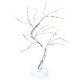 thumbnail image 2 of Iluminación decorativa de mesa para fiestas, dormitorios y comedores Lámpara LED de árbol blanco, 2 of 7