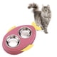 thumbnail image 5 of Comedero para mascotas antidesmontable And S, estación de alimentación para gatitos, perros y gatos, bebedero para mascotas Rosado, 5 of 9