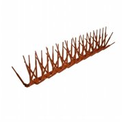 Bird B Gone BBG2000-7-100BKR Brick Red Plastic Bird Spike - 100 ft. x 7 in.
