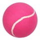 thumbnail image 2 of Pelota de tenis gigante de 8 pulgadas, pelota de tenis gigante de fieltro de felpa con núcleo de goma inflable portátil, pelota de tenis exclusiva para niños y mascotas, color rosa, 2 of 14