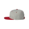 thumbnail image 2 of Yupoong Unisex Classics Flat Bill Snapback Cap, 2 of 5