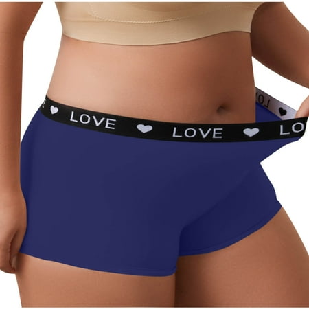 HomeGardon Womens Underwear Panties for Women Sunmmer Clearance!Women s Plus Size Underwear Sexy Briefs XL-XXXXL