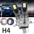 thumbnail image 1 of 2PCS H4 LED Bulbs Xenon Car White Headlights Halogen Canbus Light Headlamp, 1 of 10