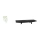 thumbnail image 1 of Adhesivo de pared,Vinilo decorativo de pared con enredaderas colgantes para dormitorio (DIY),Vinilo decorativo de hojas verdes para pared,ideal para la oficina.,Bandeja para servir,Bandeja para, 1 of 8