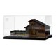 thumbnail image 1 of Modelo de estación de tren a escala 1:64, arquitectura, escena, plataforma de tráfico, modelo de estación DIY, 1 of 9
