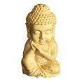 thumbnail image 1 of 2 Estatuas Pequeñas De Buda Sakyamuni De Budista, Adornos Para El Hogar Sunnimix Estatua de Buda, 1 of 8