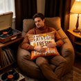thumbnail image 7 of InsCrazy Autumn Pumpkin Throw Pillow Covers 18x18 Maple Leaves Couch Pillow Cases Thanksgiving Cushion Covers for Home Outdoor Sofa Decor (1Pcs), 7 of 7