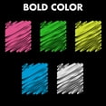 thumbnail image 2 of Quartet Premium Glass Board Dry-Erase Markers, Fine Tip, White and Neon Colors, 6 Pack, 2 of 7