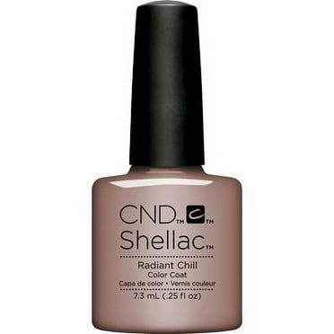 CND Shellac Gel Polish [ Radiant Chill ] 0.25 oz * BEAUTY TALK LA *