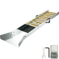 thumbnail image 1 of VEVOR Folding Aluminum Alloy Sluice Box, Compact 50" Sluice Boxes for Gold, Lightweight Gold Sluice Equipment, Portable Sluice Boxes w/Miner's Moss, River, Creek, Gold Panning, Prospecting, Dredging, 1 of 9