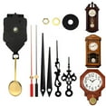thumbnail image 5 of Bgsha DIY Pendulum Clock Movement Kits Wall Clock Mechanism Parts Clock Mechanism Replacement Set Wall Quartz Clock Repair Parts Accessories, 5 of 5