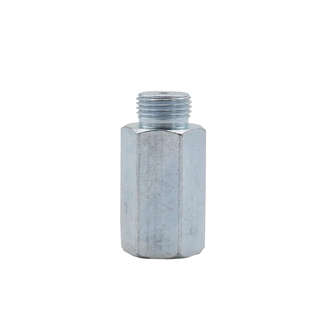 Extensor De Sensor De Oxígeno Recto Para Automóvil Extensor De Sensor Galvanizado Con Espaciador De Extensión Para Vehículo Yuarrent VI003955-00