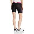 thumbnail image 2 of Soffe Intensity 885759012715 Women Hook Slide Pant, Black & Neon Pink - Medium, 2 of 2
