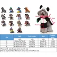 thumbnail image 7 of Christmas Pet Funny Halloween Costumes Cute Funny Killer Costume Winter Cat Costumes Dog Costumes for Small Dogs (D,XL (for 8-10Kg)), 7 of 7