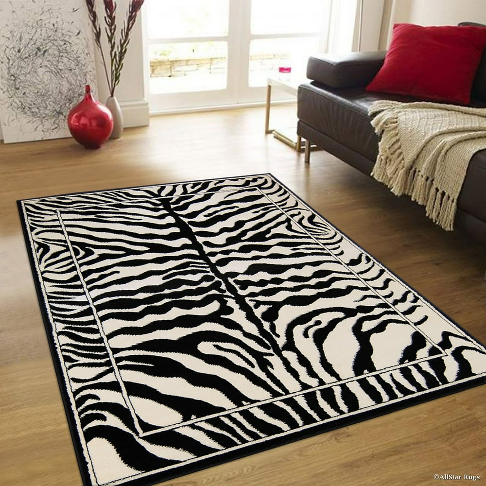 Allstar White Woven High Quality Rug, Raw Natural Animal Skin Design
