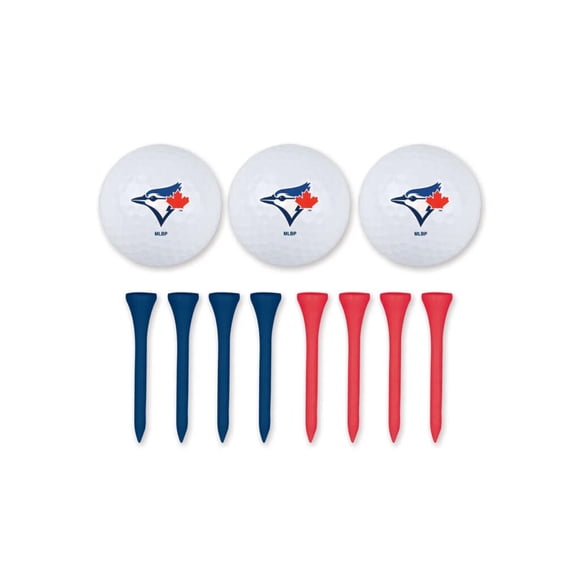 Toronto Blue Jays - Golf Ball & Tee Set