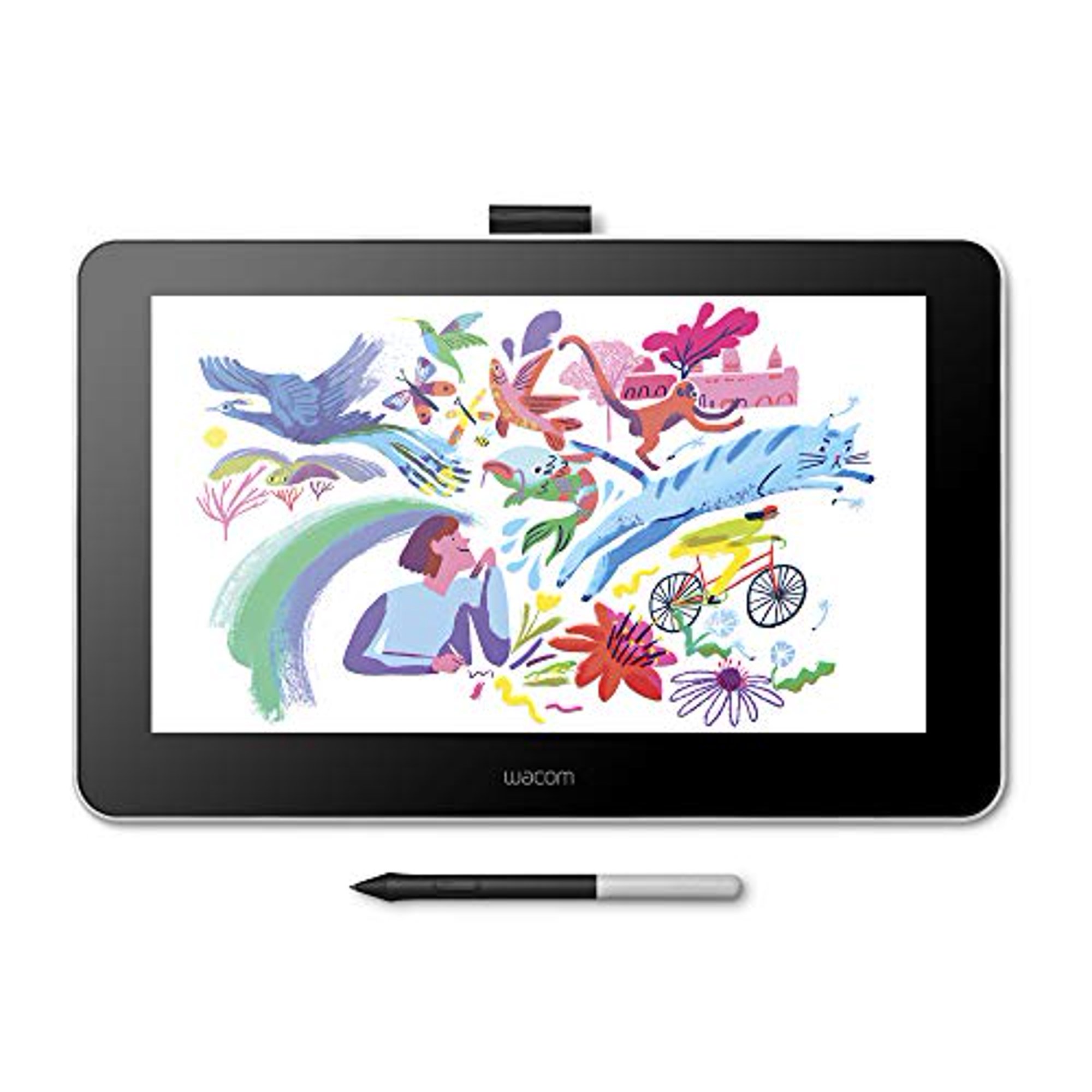 Wacom 13.3 inch LCD Pentoblet Sake Tab Wacom ONE 13 DTC133W1D - Walmart.ca