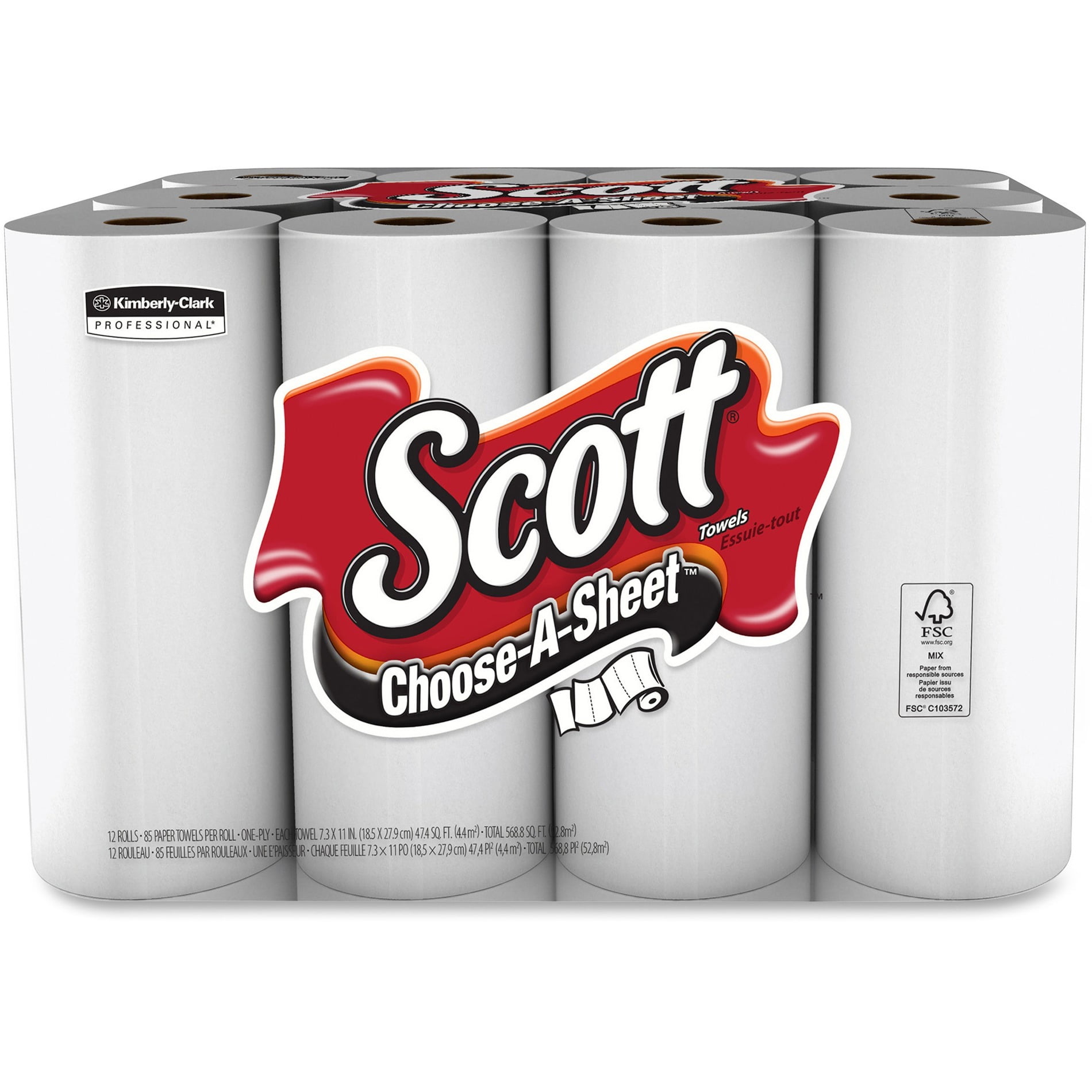 Scott ChooseASheet Paper Towels