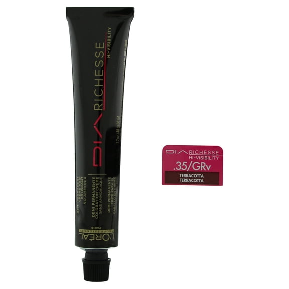 L'Oreal Professionnel, Hair Color Dia Richesse Hi Visibility .35 GRV