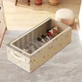 thumbnail image 4 of Yunrou Clothes Storage Box, Household Wardrobe Layered Basket, Steel Frame Card Slot Box, Washable Toy Storage Box, Foldable Fabric Organizer, Clothing Toy Storage Box, 4 of 5