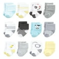 thumbnail image 2 of Hudson Baby Cotton Rich Baby Terry Socks 24-Pack, Farm, 6-12 Months, 2 of 3
